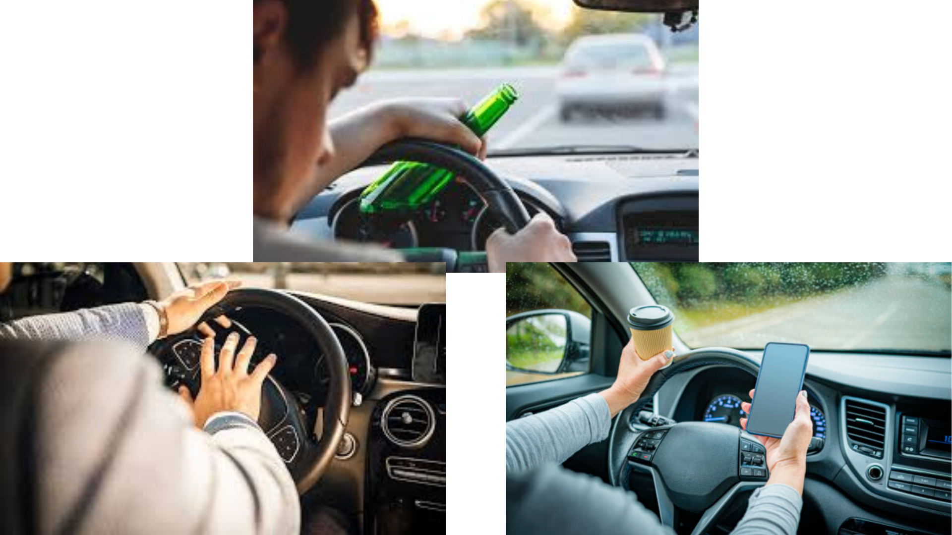Dangerous Driving Behaviors and Effects - 3 Hour Roadway Safety